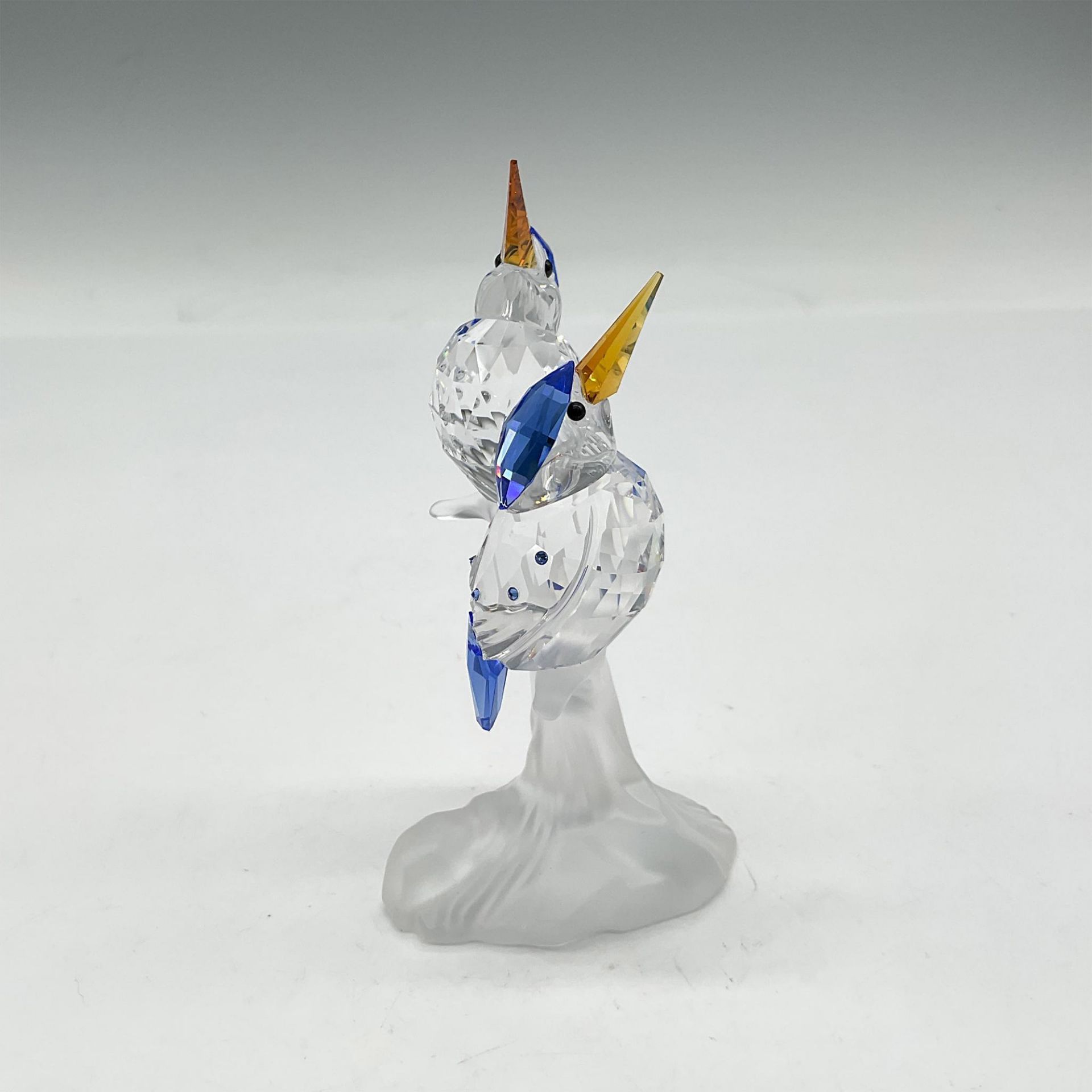 Swarovski Crystal Figurine, Malachite Kingfisher - Bild 2 aus 3