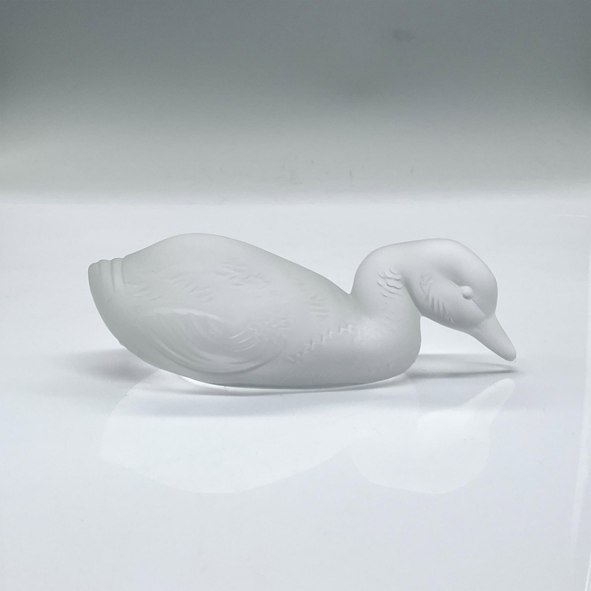 Baccarat Crystal Figurine, Duck - Bild 2 aus 3
