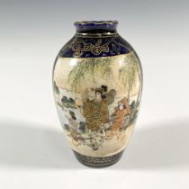 Japanese Satsuma Porcelain Vase