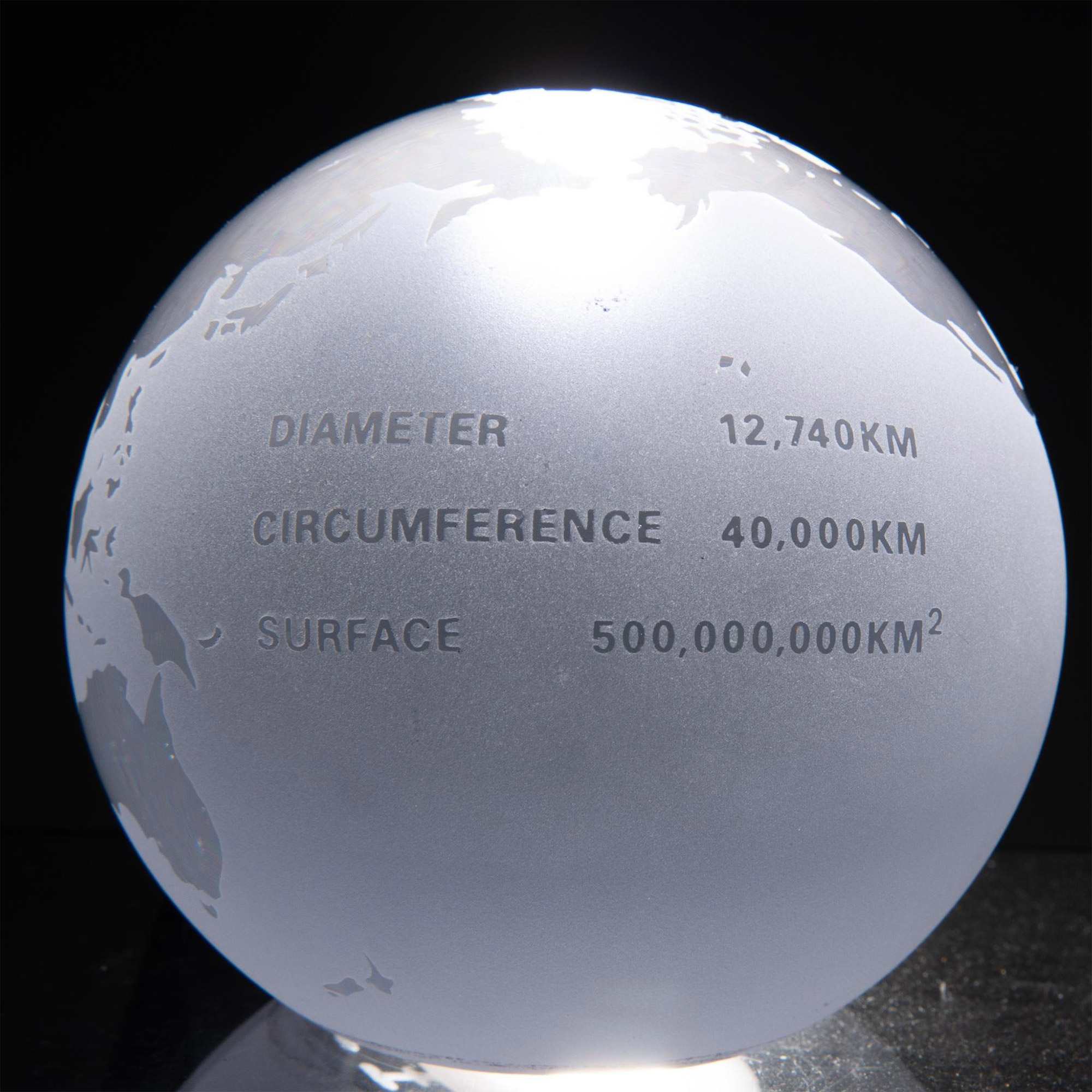 Glass Globe Paperweight - Image 3 of 7