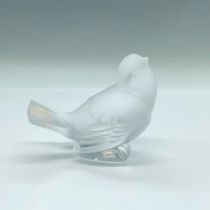 Lalique Crystal Bird Figurine