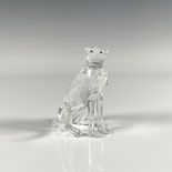 Swarovski Crystal Figurine, Cheetah