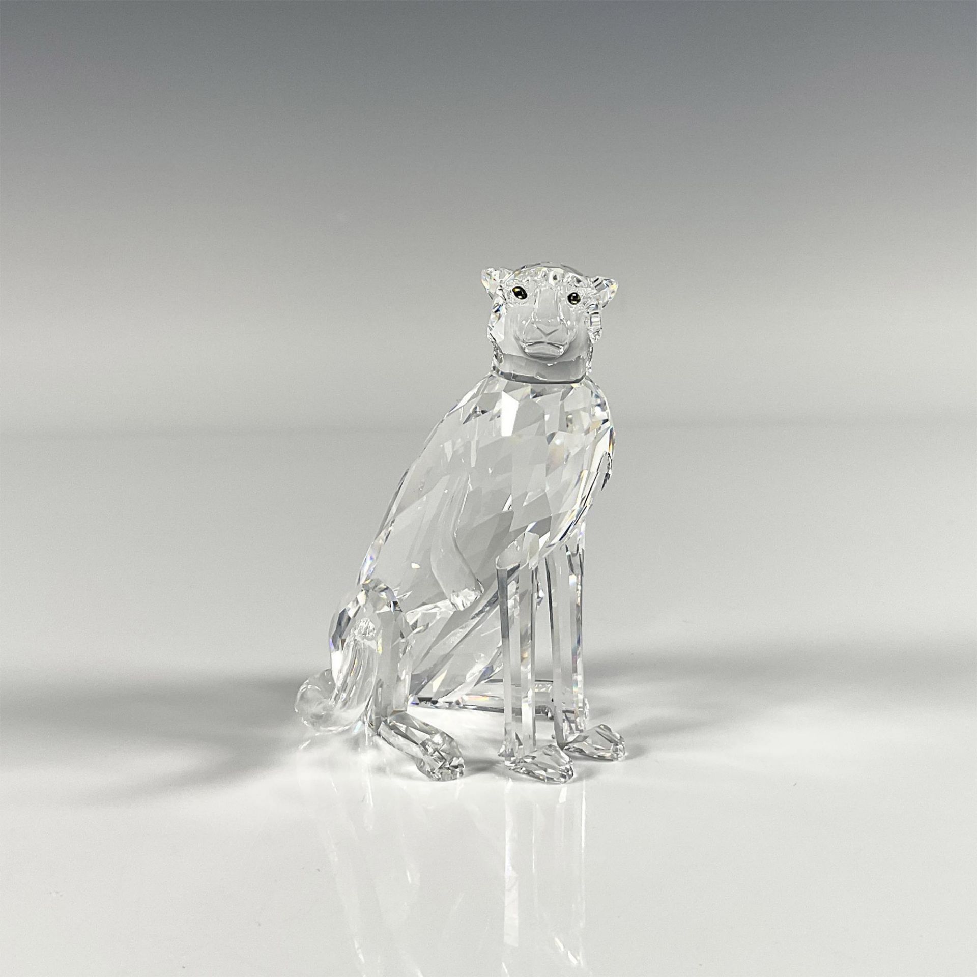 Swarovski Crystal Figurine, Cheetah
