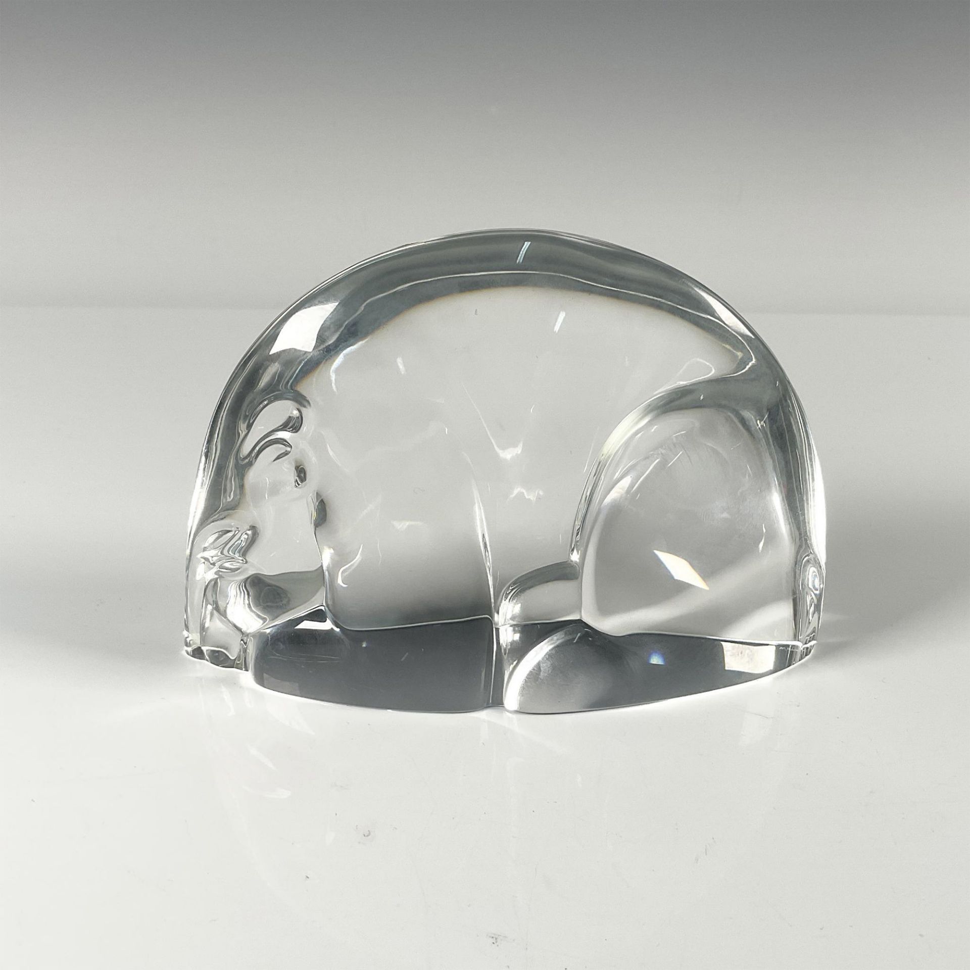 Steuben Crystal Figurine, Mouse - Image 2 of 4