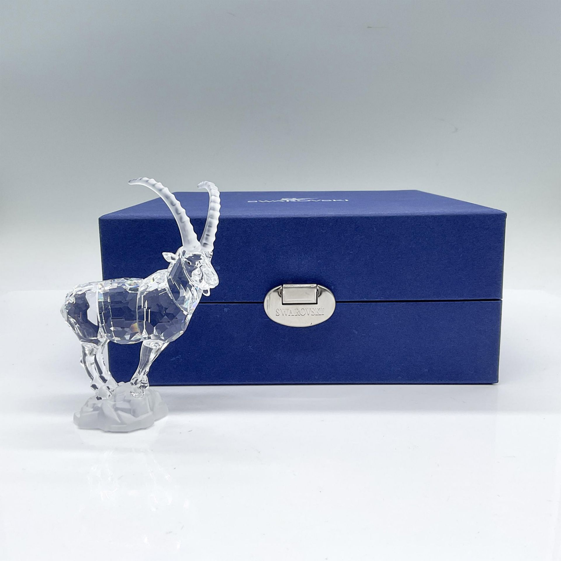 Swarovski Crystal Figurine, Ibex - Image 2 of 4