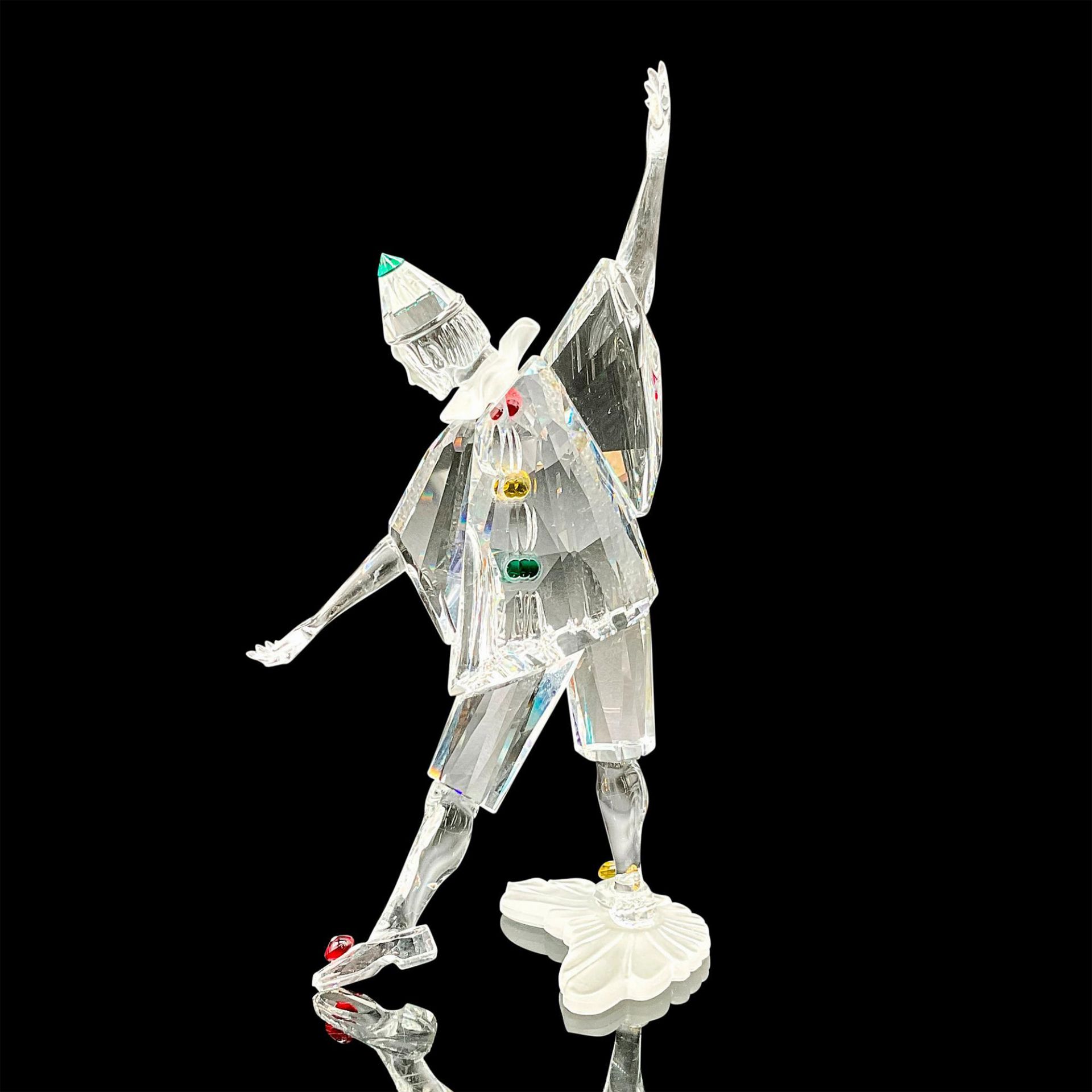 Swarovski SCS Crystal Figurine, Pierrot - Image 2 of 3