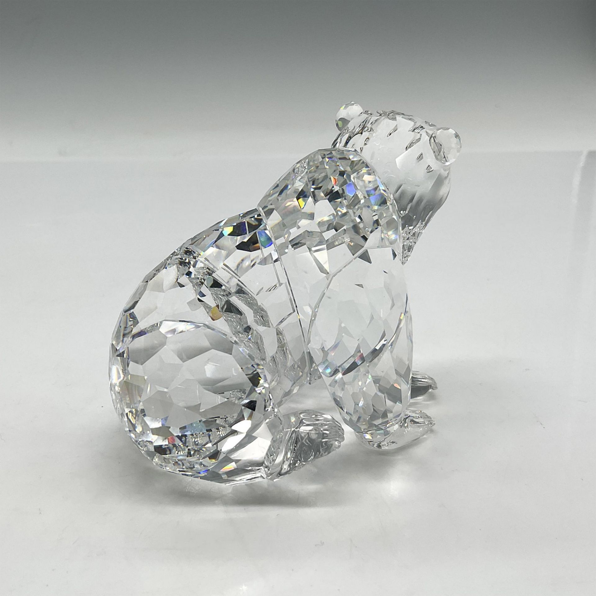 Swarovski Crystal Figurine, Grizzly - Image 2 of 3