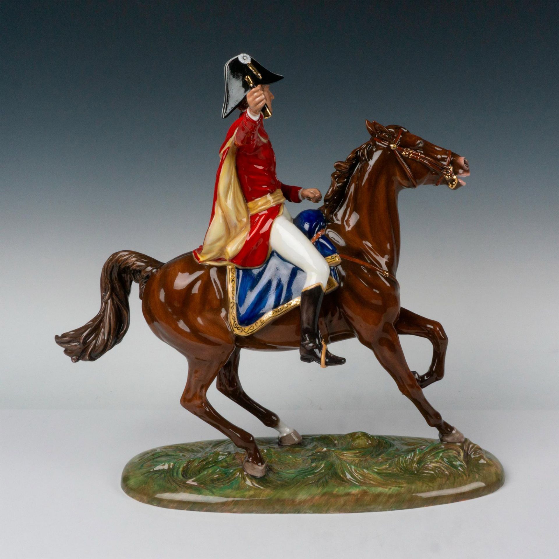 Duke of Wellington HN5745 Prototype Colorway - Royal Doulton Sculpture - Image 4 of 7