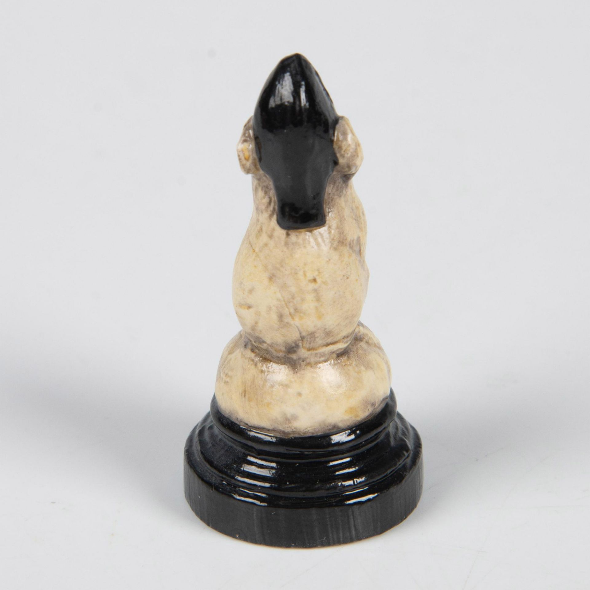 Doulton Lambeth George Tinworth Chess Piece, Pawn - Image 3 of 6