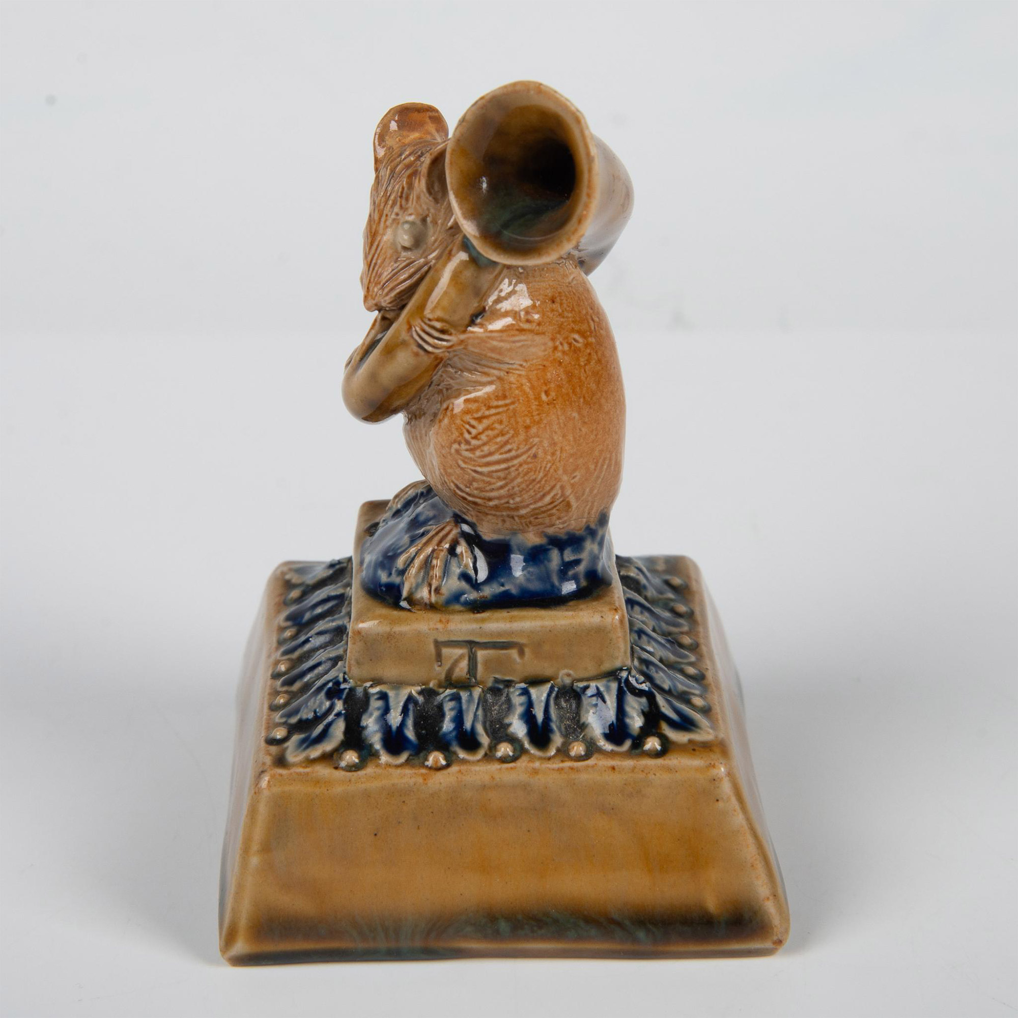 Doulton Lambeth George Tinworth Stoneware Mouse Figurine - Image 2 of 6