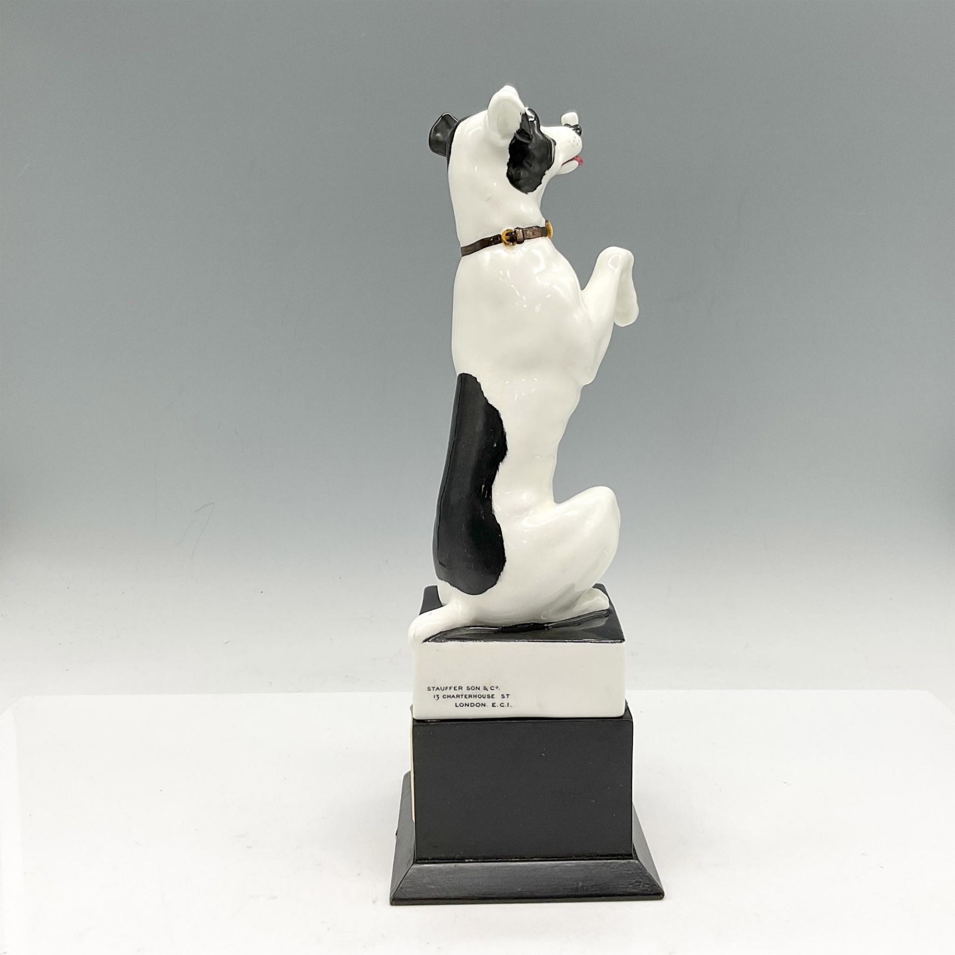 Royal Doulton Advertising Figure, Stauffer & Son Begging Dog - Image 2 of 4