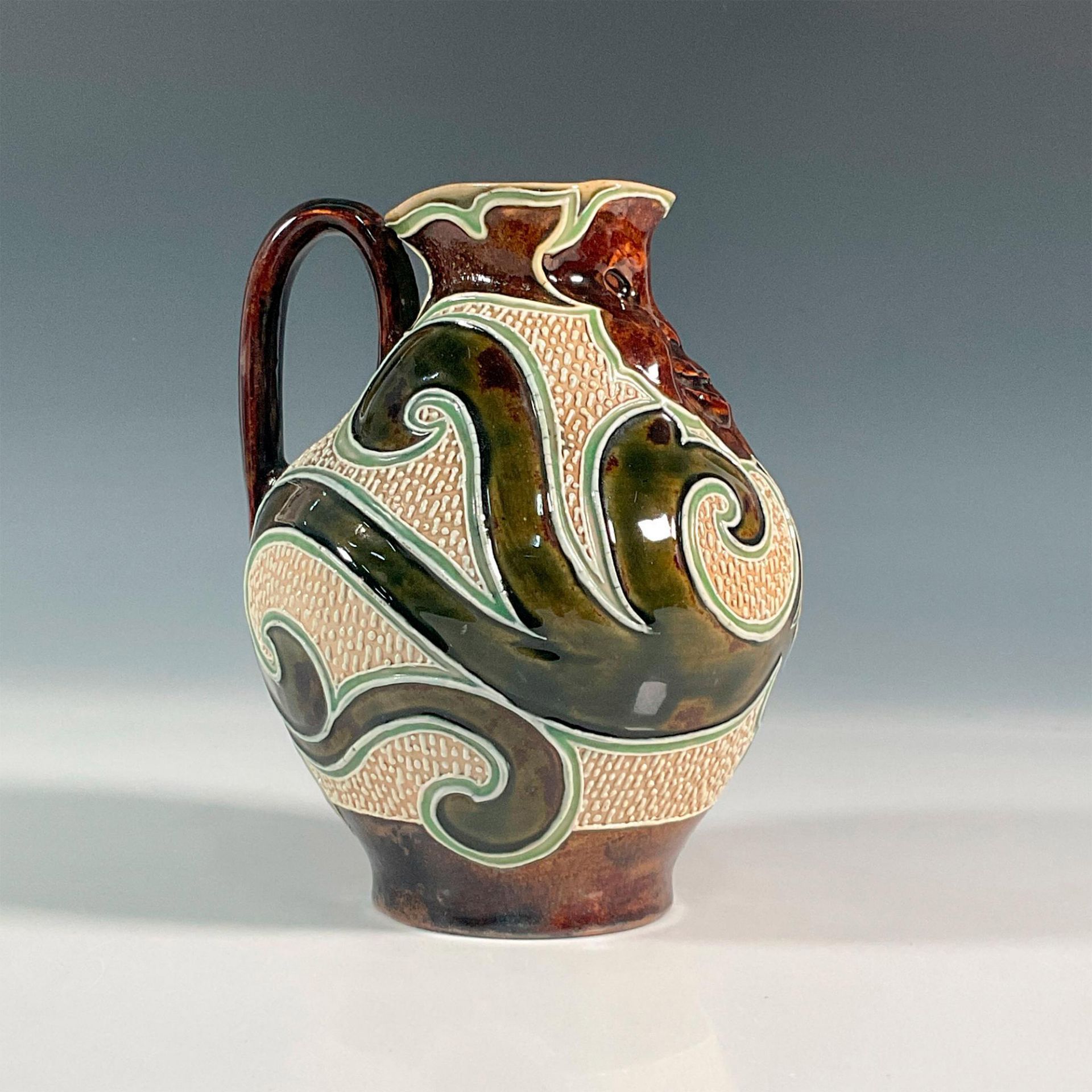 Doulton Lambeth Mark Marshall Stoneware Jug - Image 2 of 5