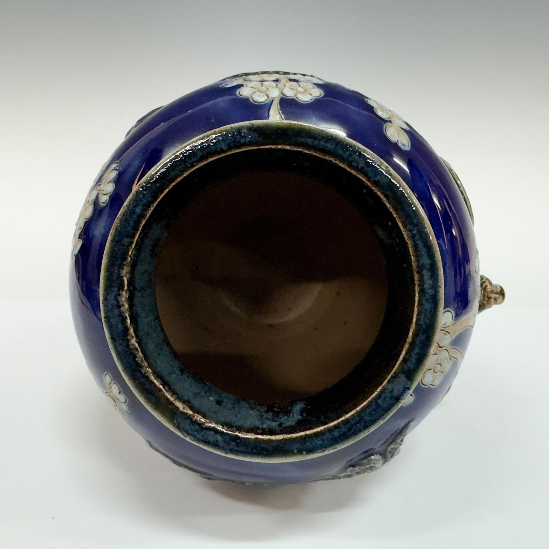 Doulton Lambeth Mary Ann Thomson Stoneware Vase - Bild 5 aus 5