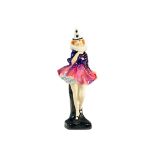 Doulton Colorway Miniature Figurine, Pierrette