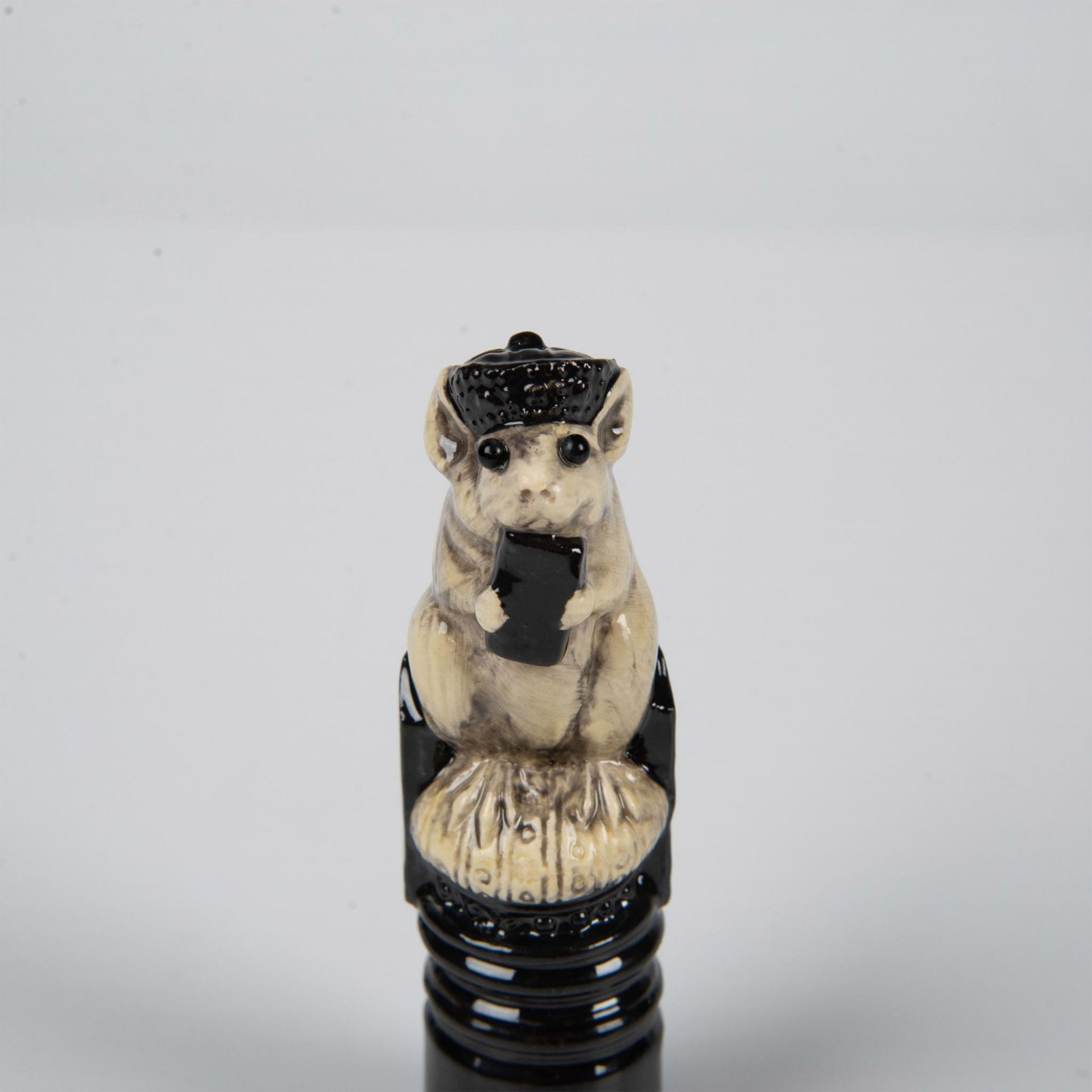 Doulton Lambeth George Tinworth Chess Piece, Queen - Image 5 of 7