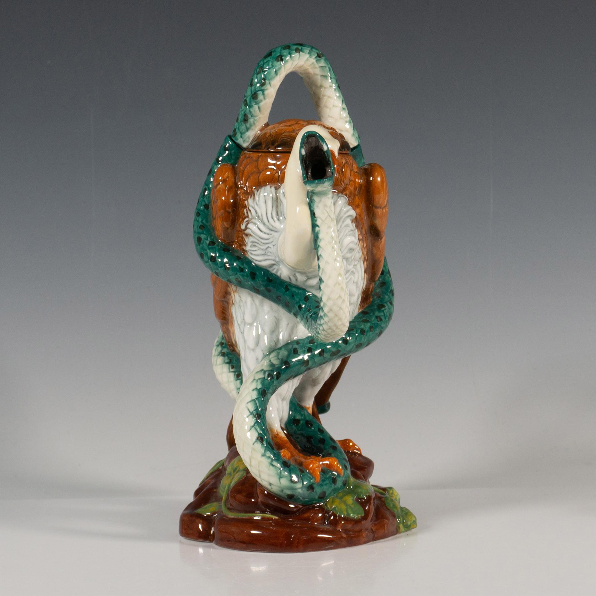 Minton Archive Limited Edition Vulture & Python Teapot - Image 3 of 6