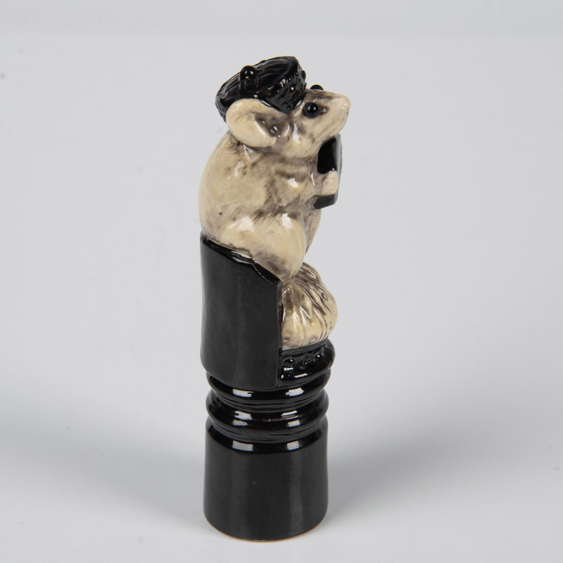 Doulton Lambeth George Tinworth Chess Piece, Queen - Image 4 of 7