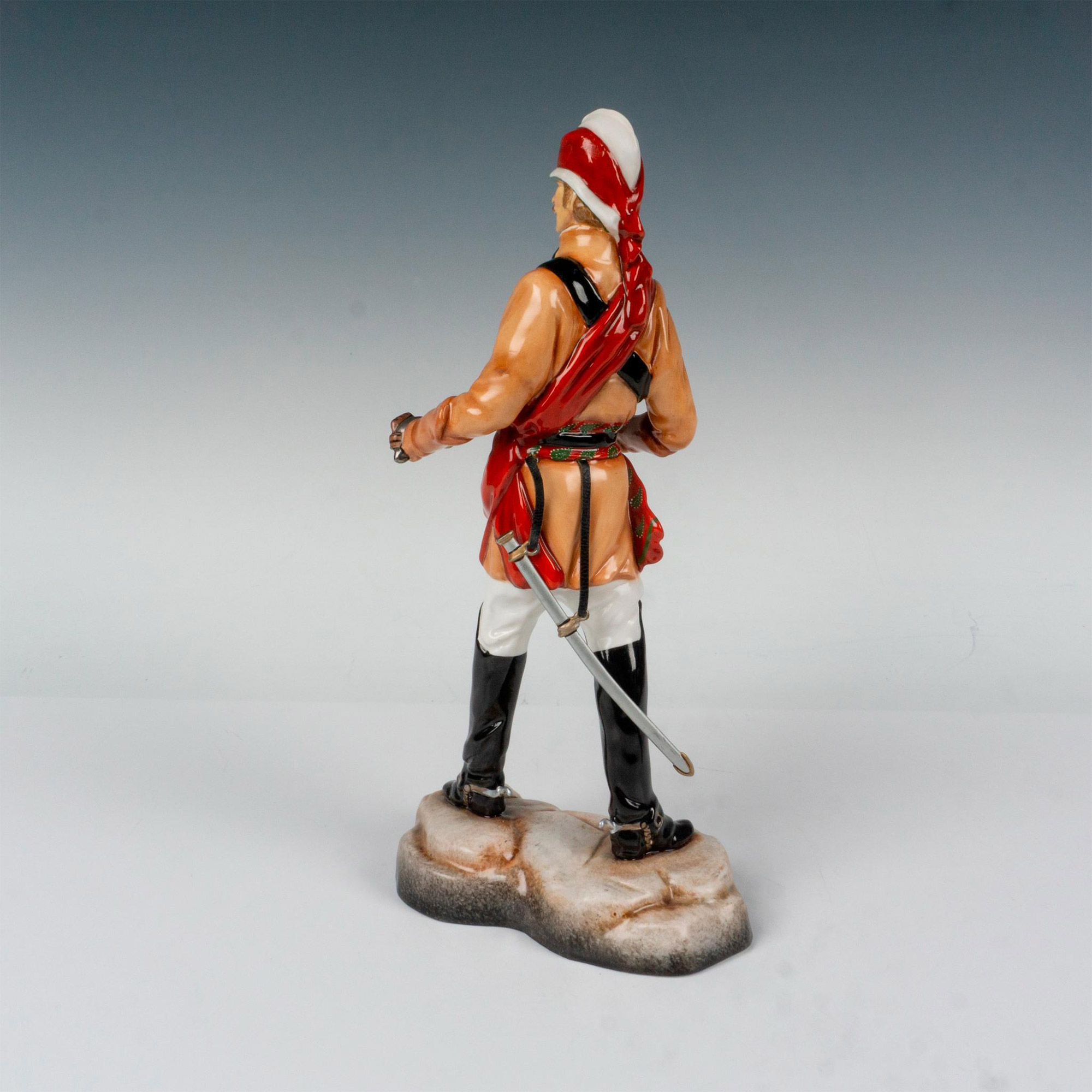 Michael Sutty Porcelain Figurine, Major William - Image 3 of 5