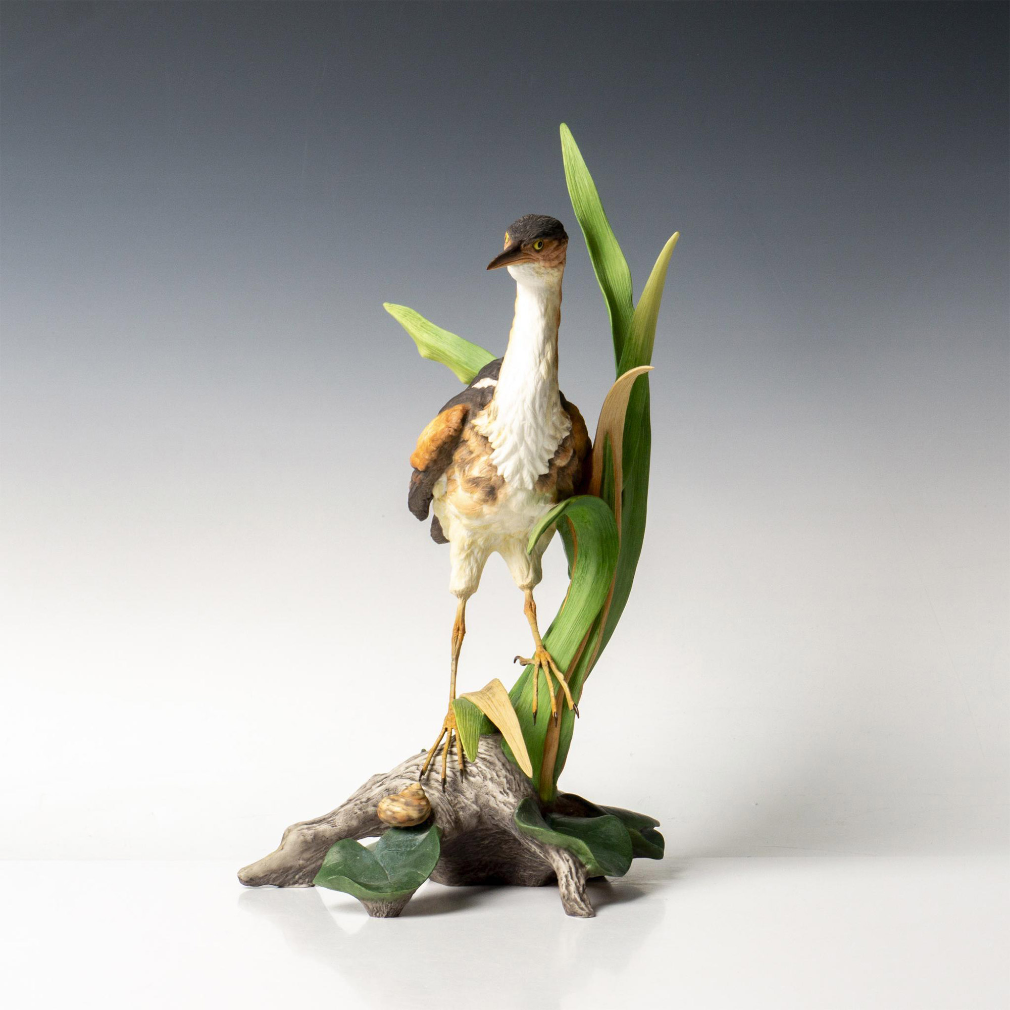 Boehm Porcelain Bird Figurine, Least Bittern - Image 3 of 6