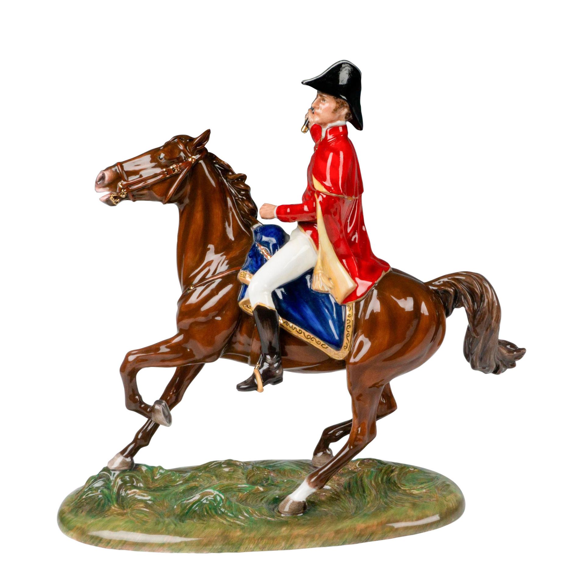 Duke of Wellington HN5745 Prototype Colorway - Royal Doulton Sculpture