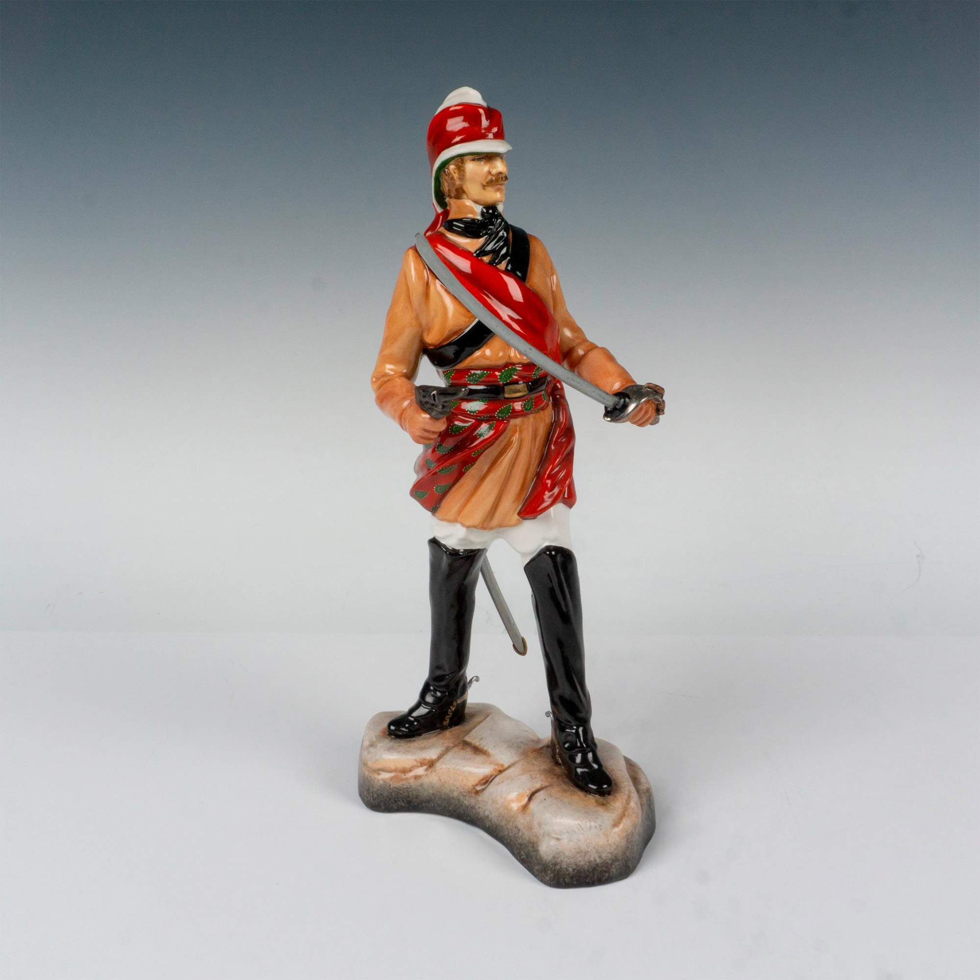 Michael Sutty Porcelain Figurine, Major William - Image 2 of 5