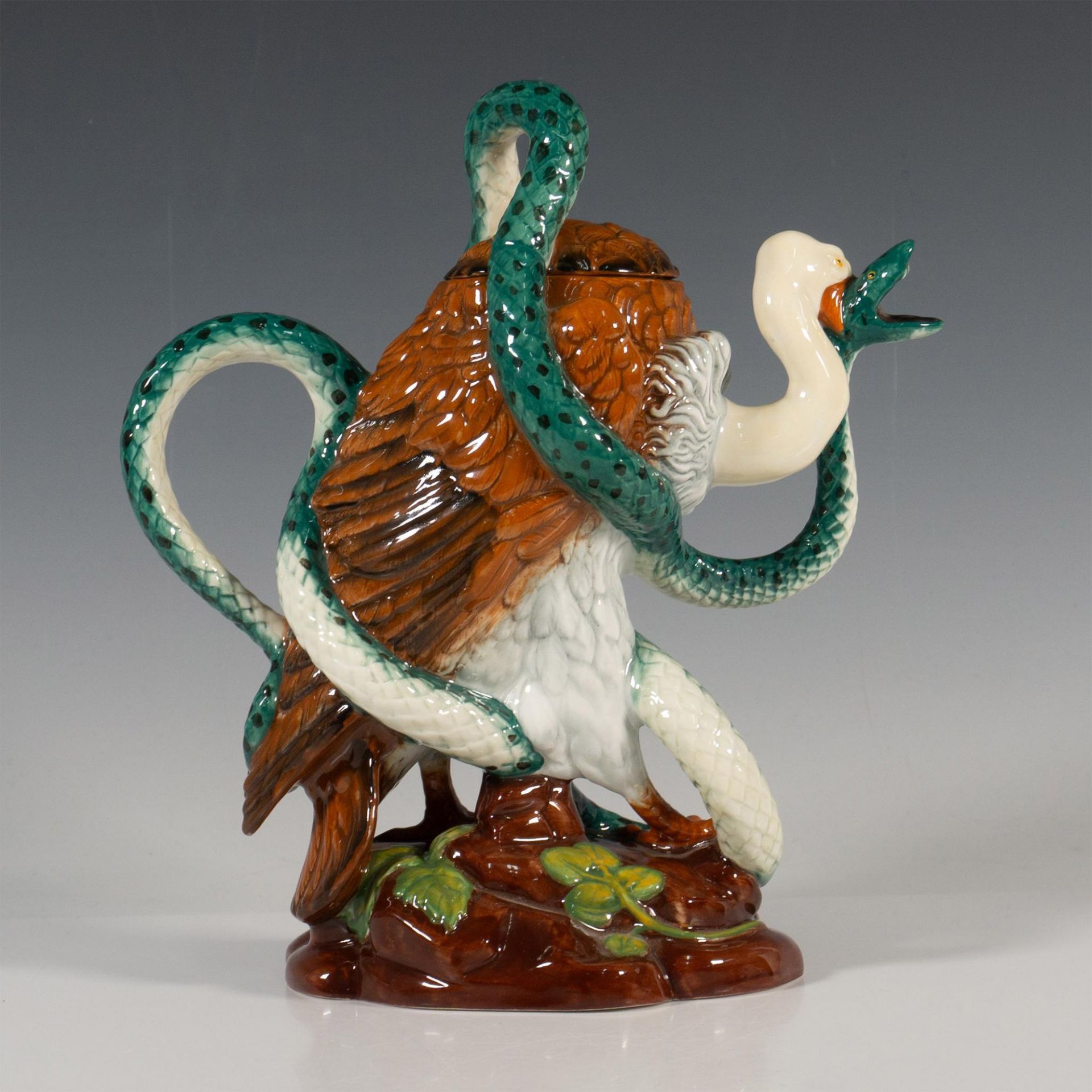 Minton Archive Limited Edition Vulture & Python Teapot - Bild 4 aus 6