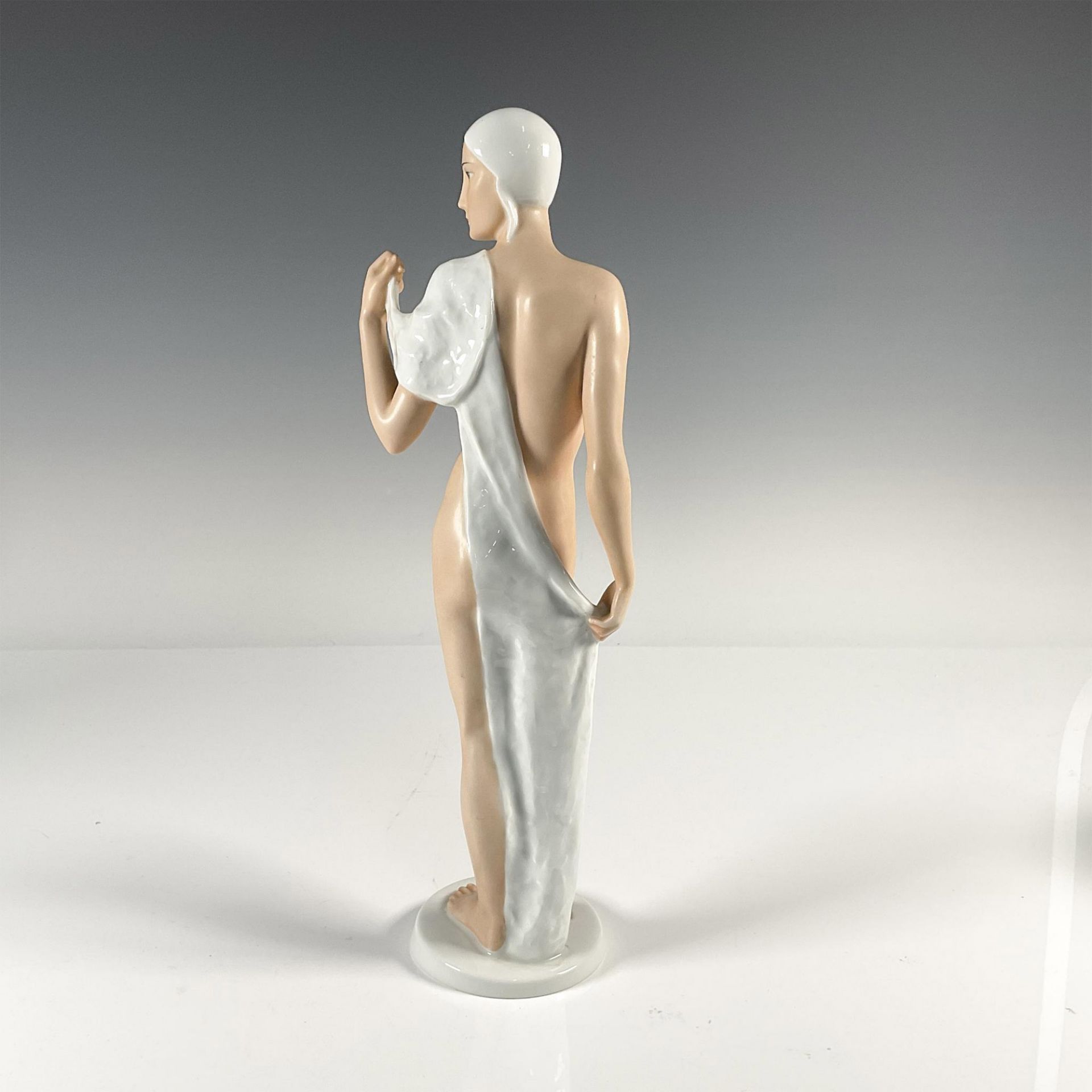 Rosenthal G. Schliepstein Figurine, Female Nude With Towel - Bild 2 aus 3
