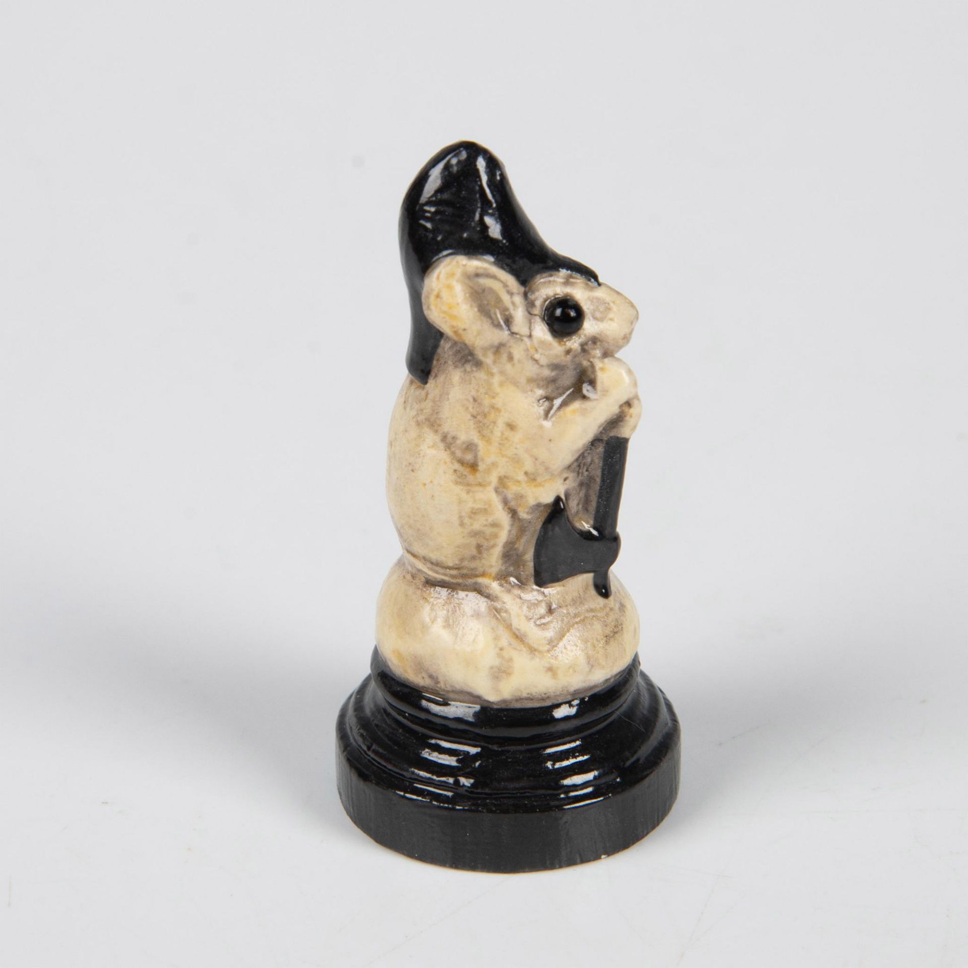 Doulton Lambeth George Tinworth Chess Piece, Pawn - Image 4 of 6