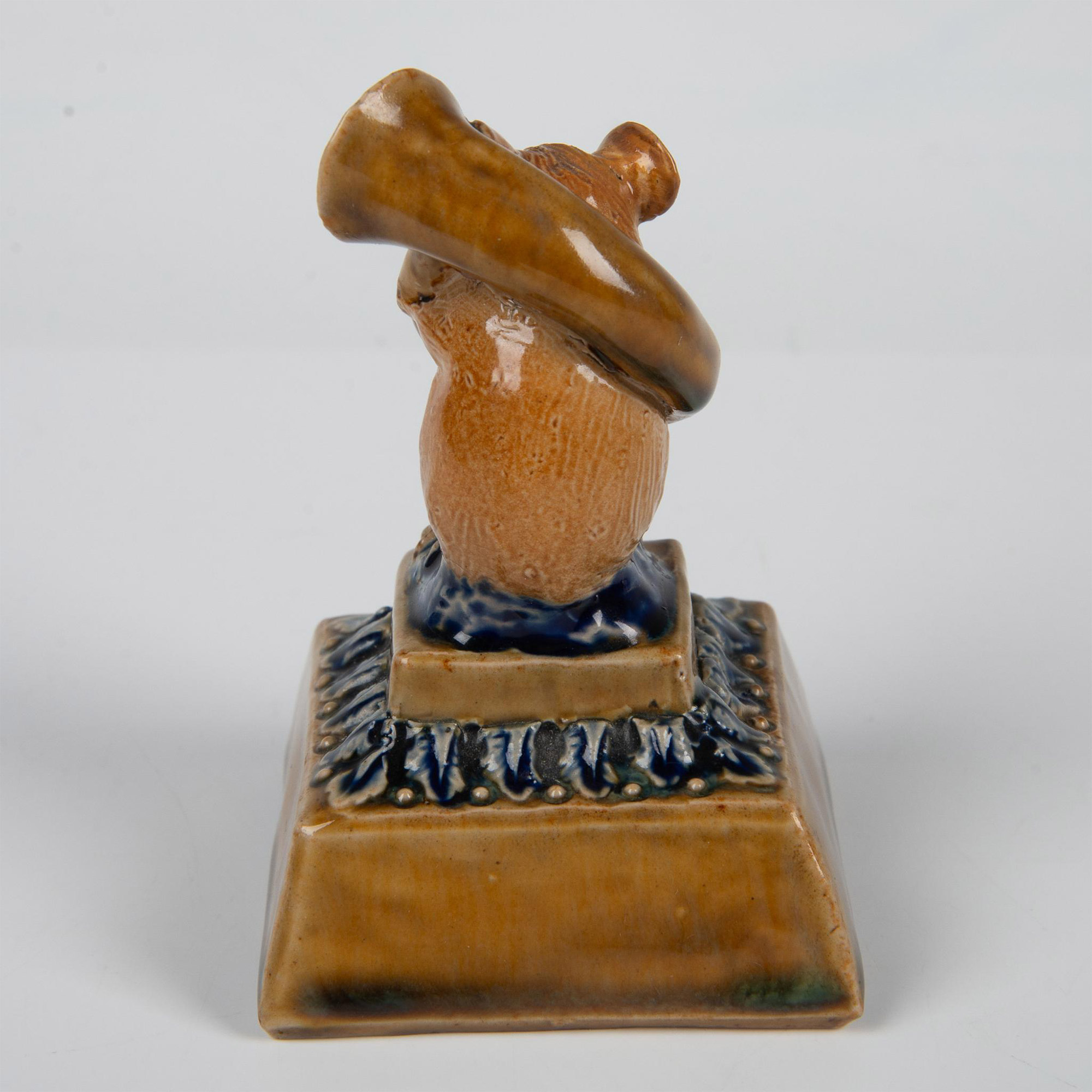 Doulton Lambeth George Tinworth Stoneware Mouse Figurine - Image 3 of 6