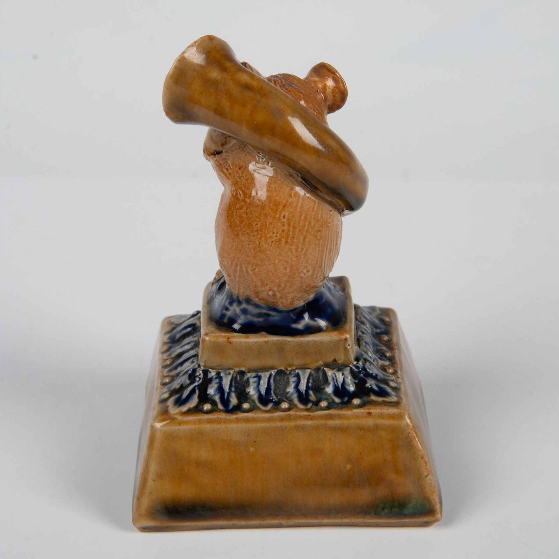 Doulton Lambeth George Tinworth Stoneware Mouse Figurine - Bild 3 aus 6