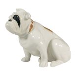 Rare Erven Lucas Bols Distillers Bulldog Liquor Container