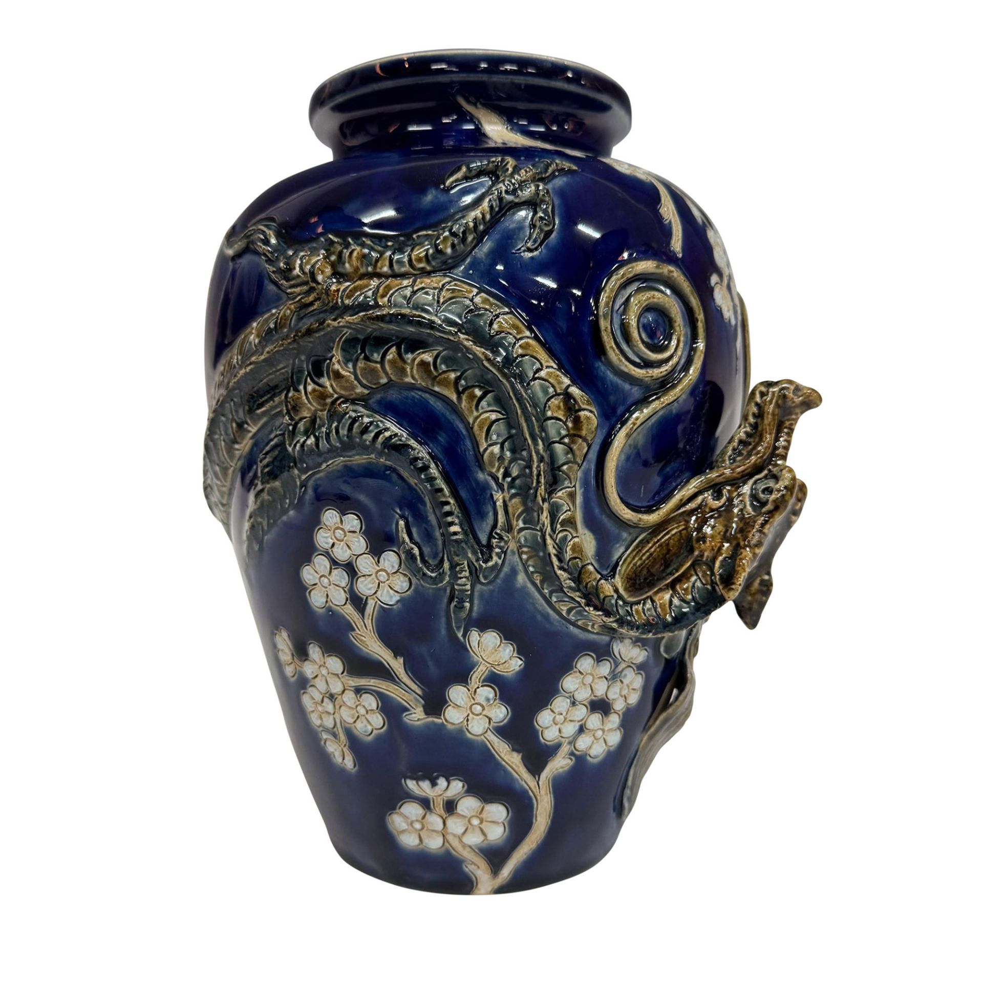 Doulton Lambeth Mary Ann Thomson Stoneware Vase
