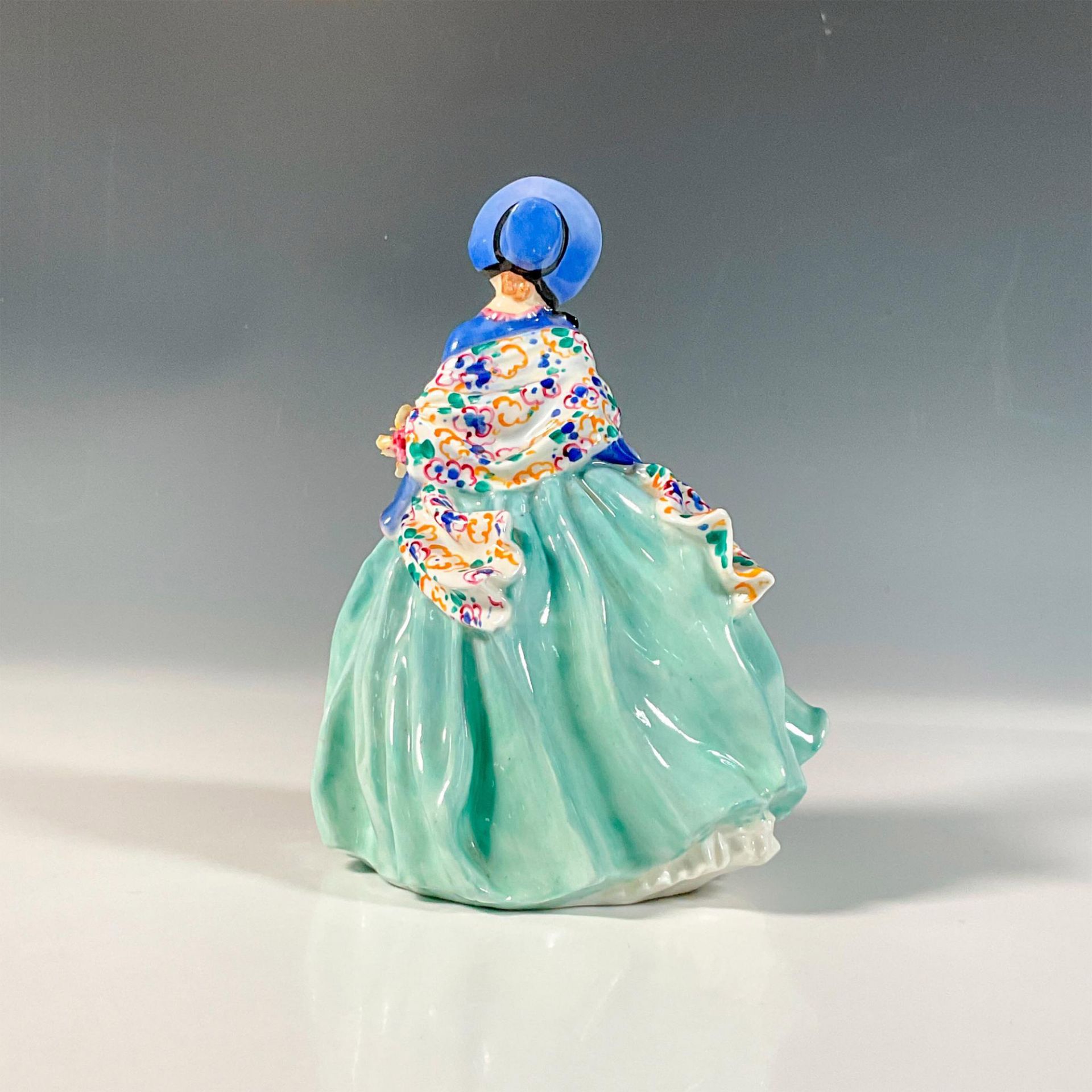 Royal Doulton Figurine, Honey HN 1910 Rare Version - Bild 2 aus 3