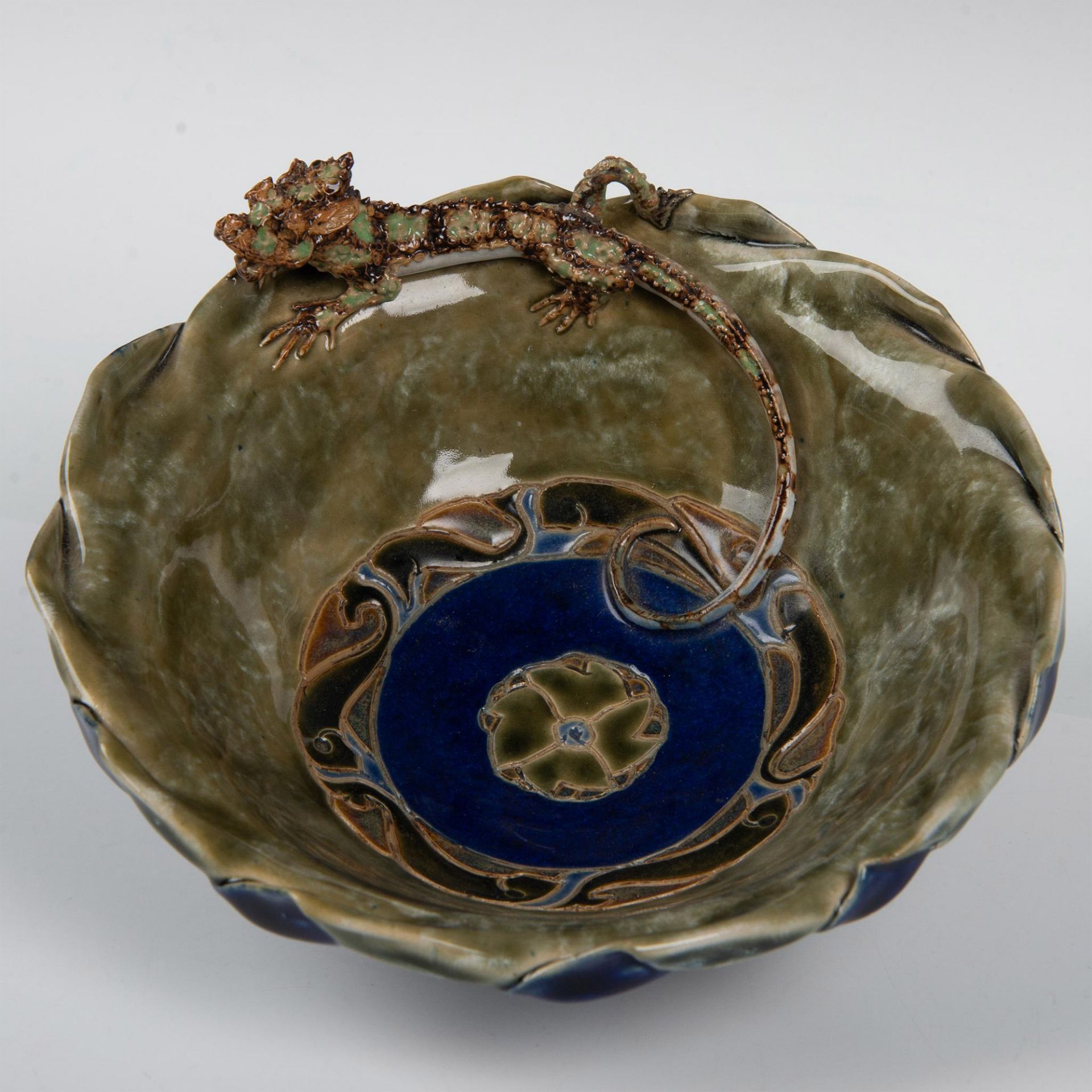 Royal Doulton Mark Marshall Stoneware Bowl - Image 2 of 5