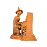 Doulton Lambeth George Tinworth Figurine, Boy Musician