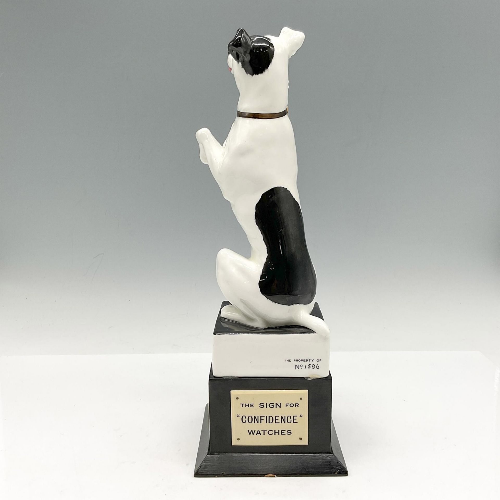 Royal Doulton Advertising Figure, Stauffer & Son Begging Dog - Bild 3 aus 4