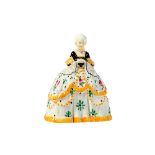 Royal Doulton Mini Colorway Figurine, Crinoline Lady HN651