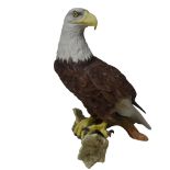 Boehm Porcelain American Bald Eagle Bird Sculpture