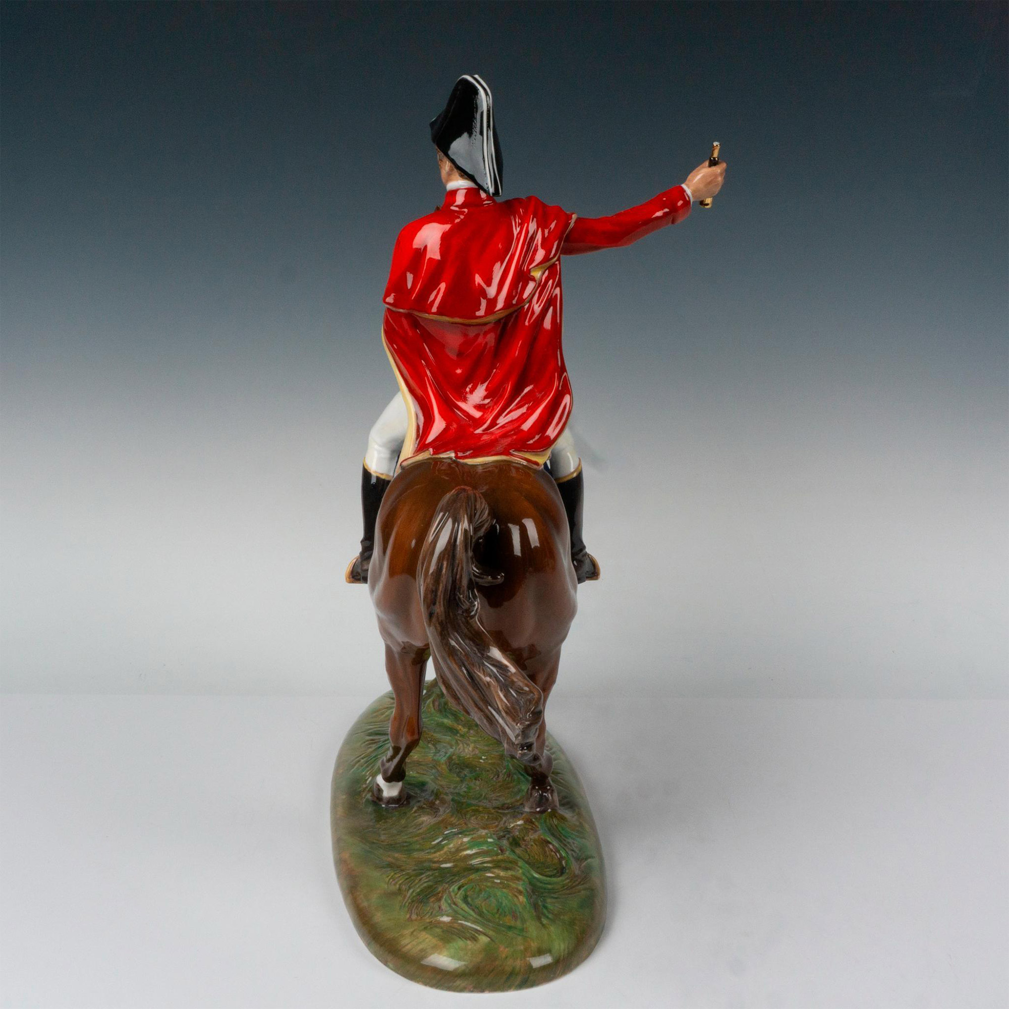 Duke of Wellington HN5745 Prototype Colorway - Royal Doulton Sculpture - Image 5 of 7