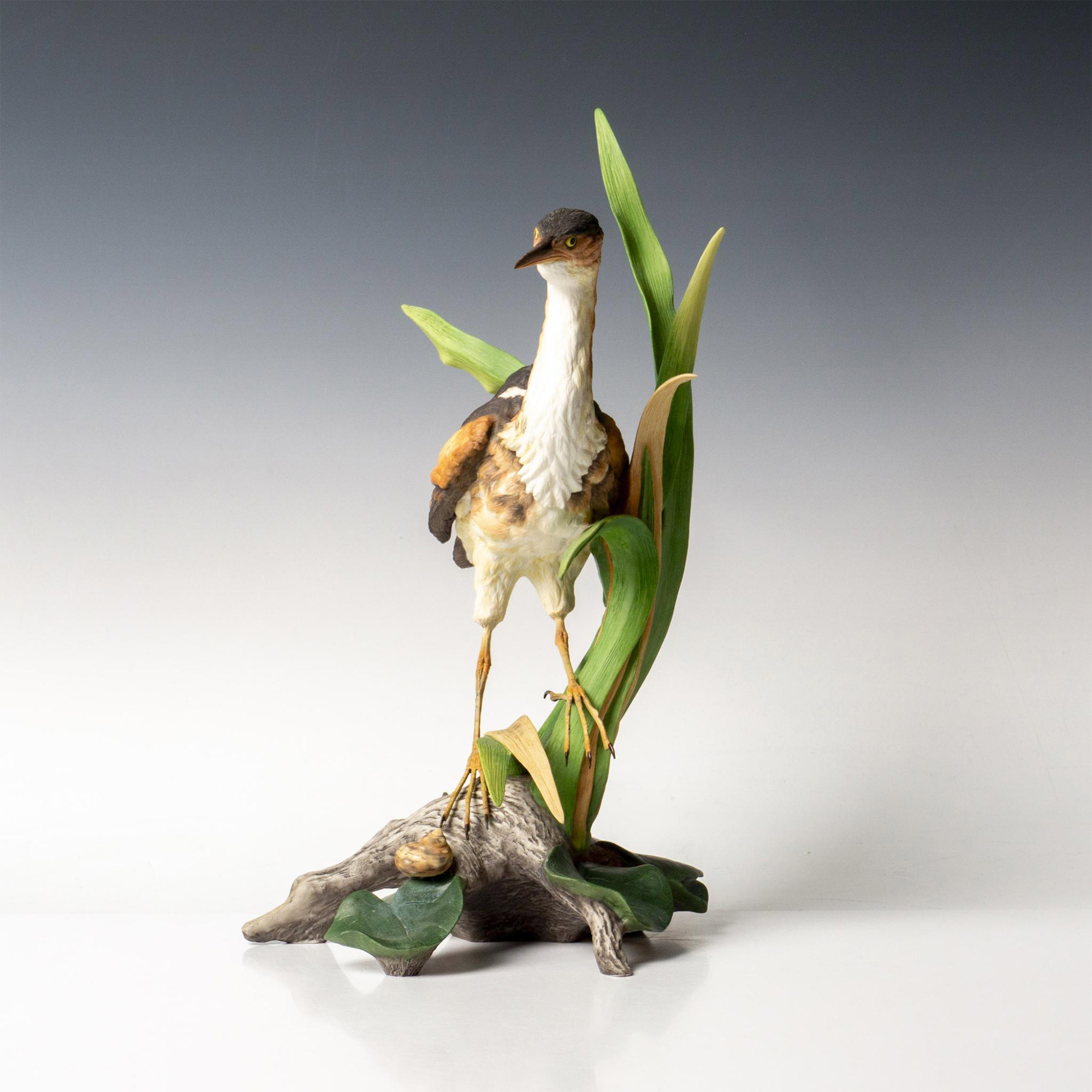 Boehm Porcelain Bird Figurine, Least Bittern - Image 2 of 6