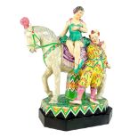 Charles Vyse Figure, Circus