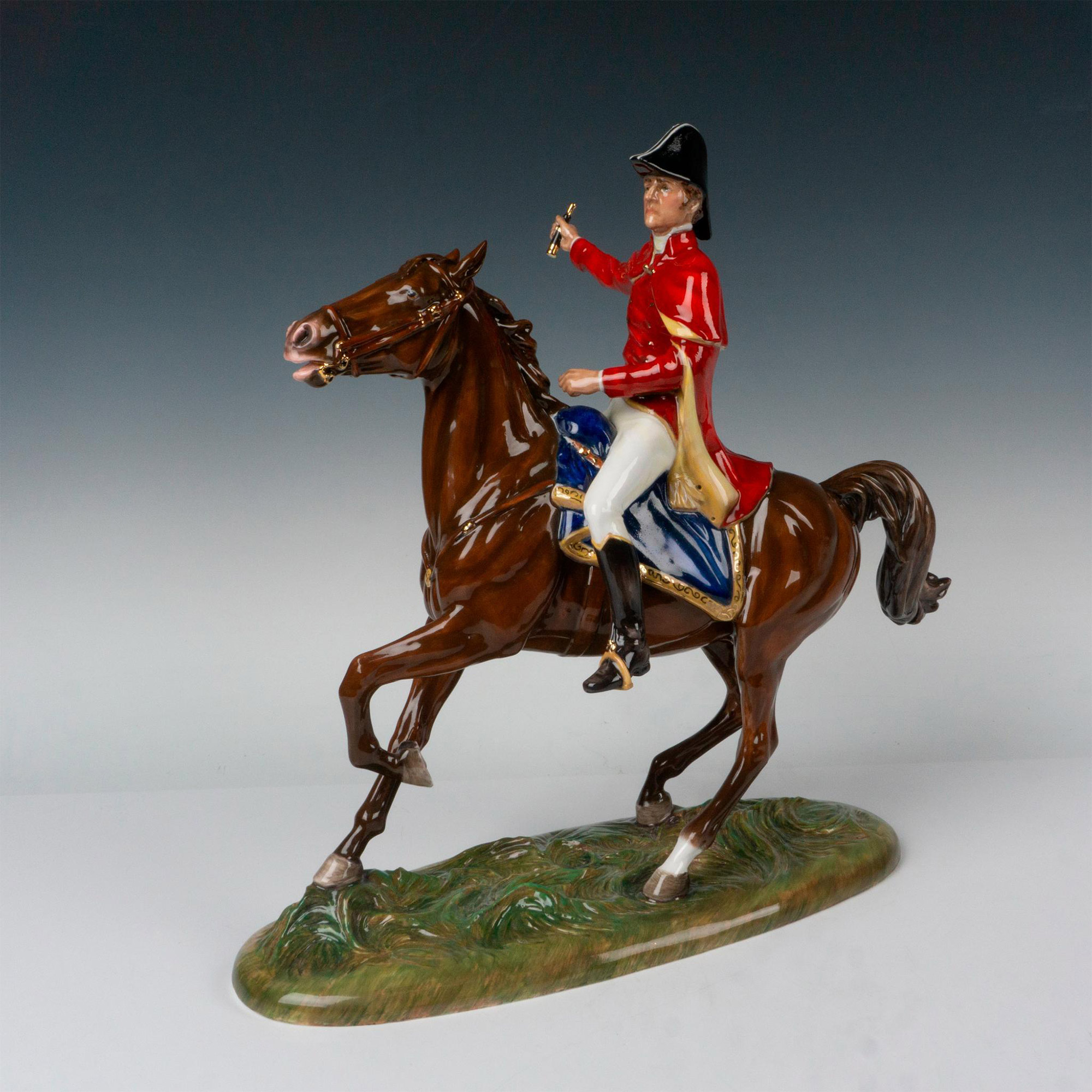 Duke of Wellington HN5745 Prototype Colorway - Royal Doulton Sculpture - Image 3 of 7