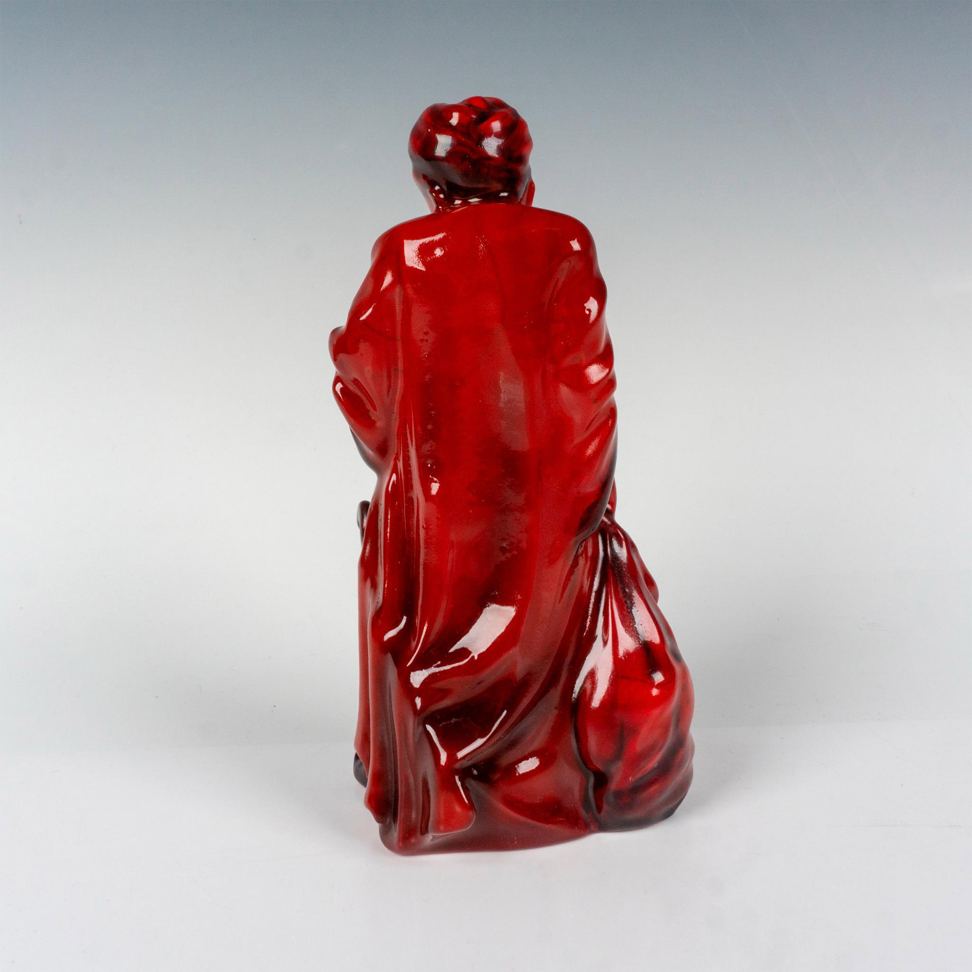 Royal Doulton Flambe Colorway Figurine, One Of The Forty - Image 2 of 3
