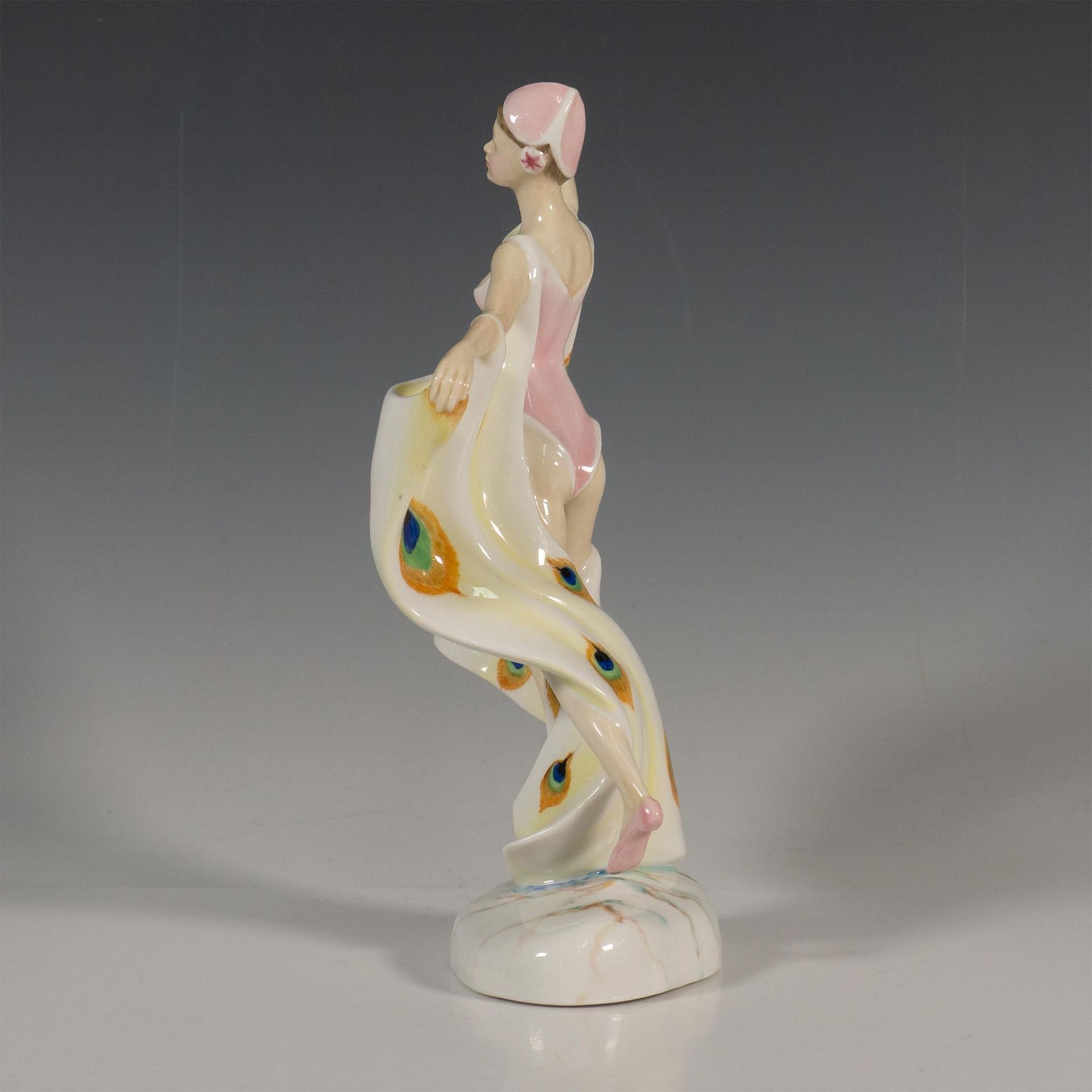 Royal Doulton Limited Edition Figurine, Art Deco Dancer - Image 3 of 5