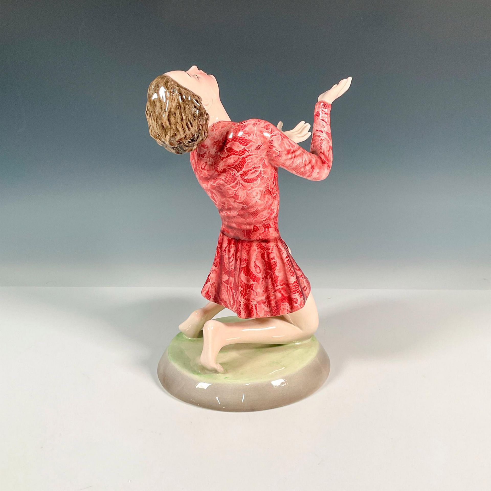 Goldscheider Josef Lorenzl Figurine, Mary Wigman Model 8718 - Image 2 of 3