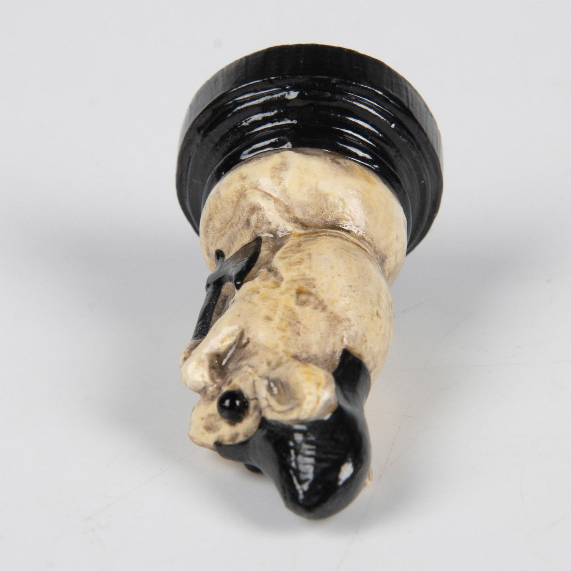 Doulton Lambeth George Tinworth Chess Piece, Pawn - Image 6 of 6