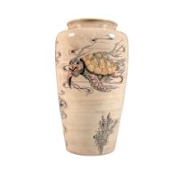 Cobridge Pottery Stoneware Vase, Fish