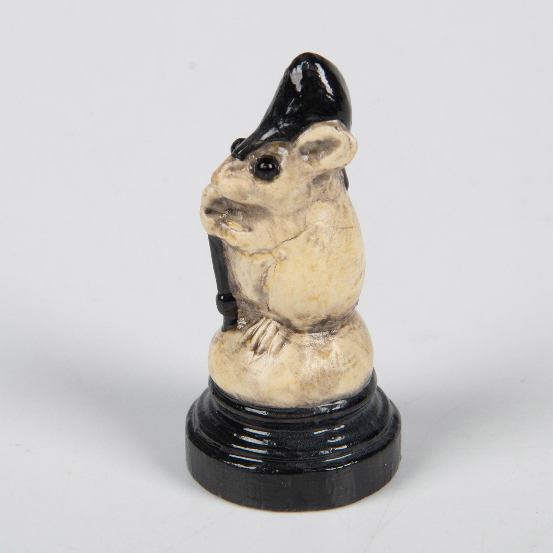 Doulton Lambeth George Tinworth Chess Piece, Pawn - Image 2 of 6