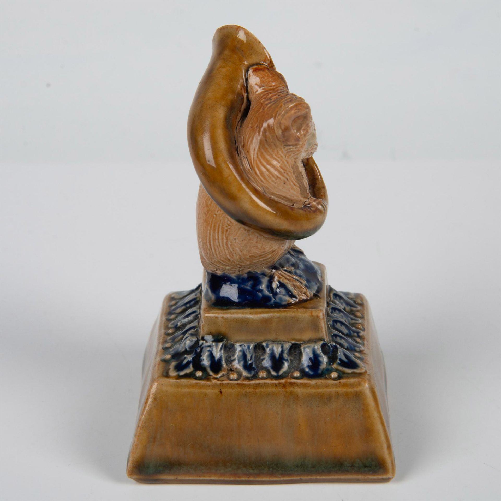 Doulton Lambeth George Tinworth Stoneware Mouse Figurine - Bild 4 aus 6