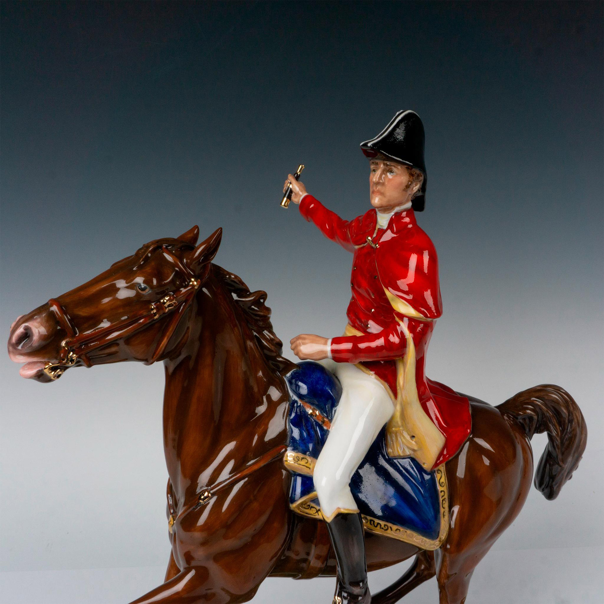 Duke of Wellington HN5745 Prototype Colorway - Royal Doulton Sculpture - Image 2 of 7